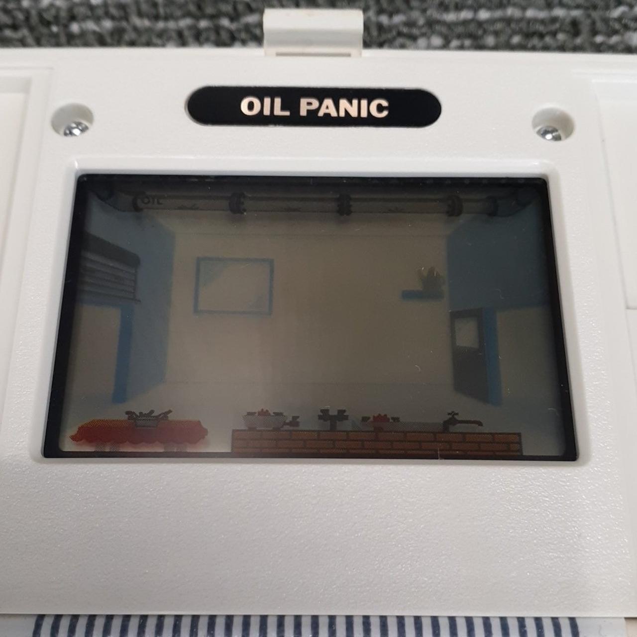 任天堂/Nintendo　オイルパニック　OP-51　携帯型液晶ゲーム機 任天堂/Nintendo オイルパニック OP-51 携帯型液晶ゲーム機