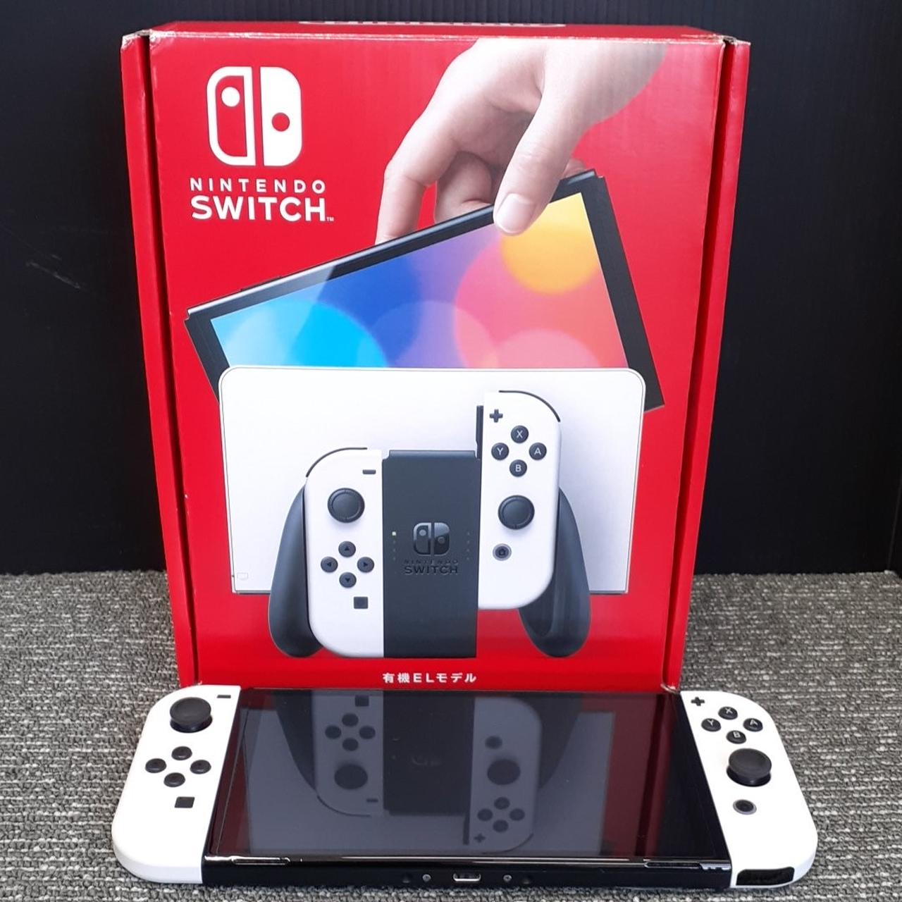 1005 Nintendo Switch 有機EL Nintendo Switch（有機ELモデル）｜任天堂