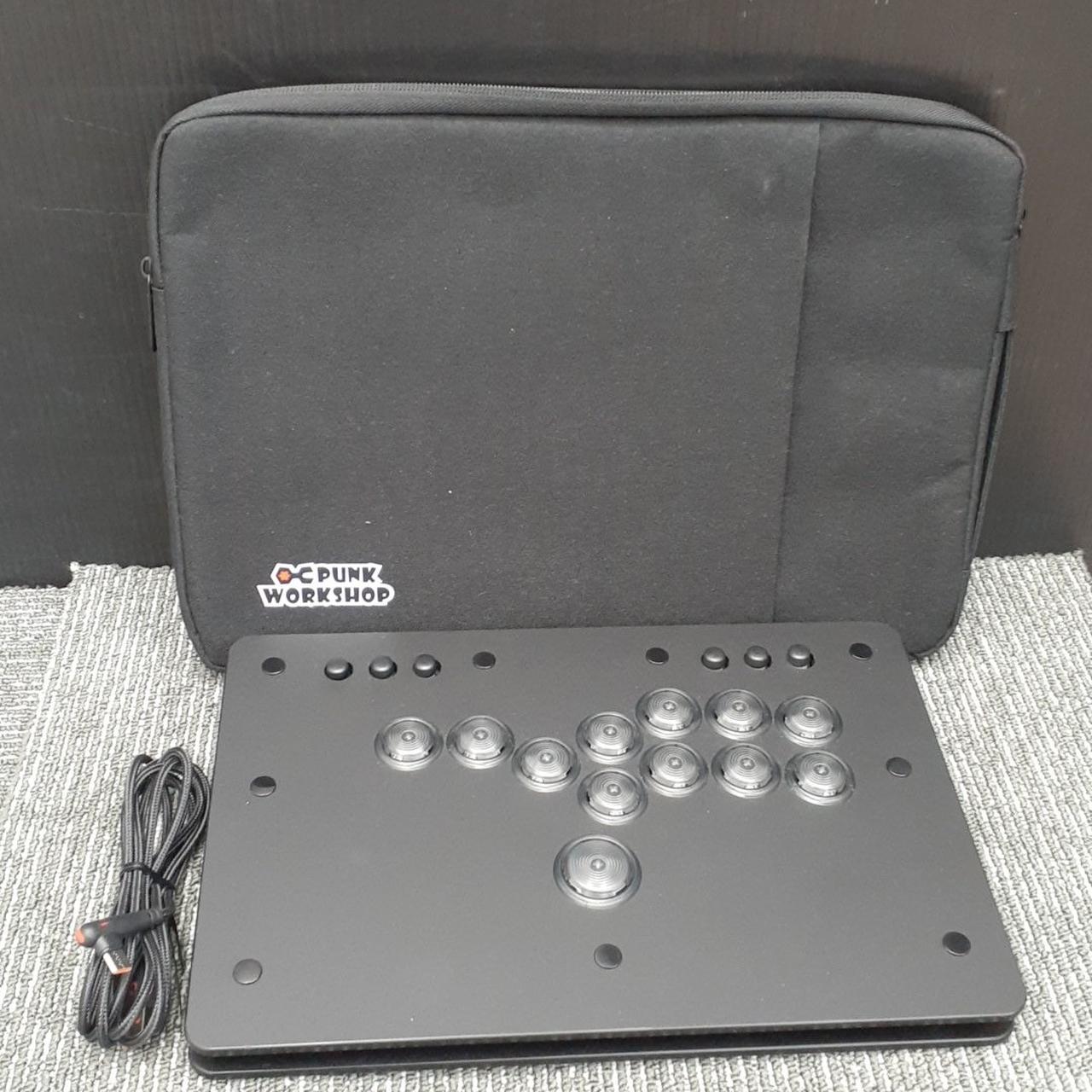 punkworkshop レバーレス PUNKWORKSHOP MINI BOX レバーレス タイプB アケコン