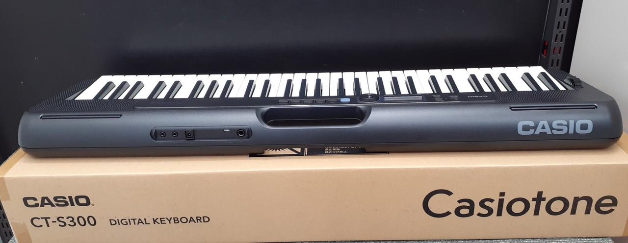 ★【未開封品】CASIO CT-S300キーボード 人気のCASIO 「CT-S300」新品箱在庫ございます。｜島村楽器