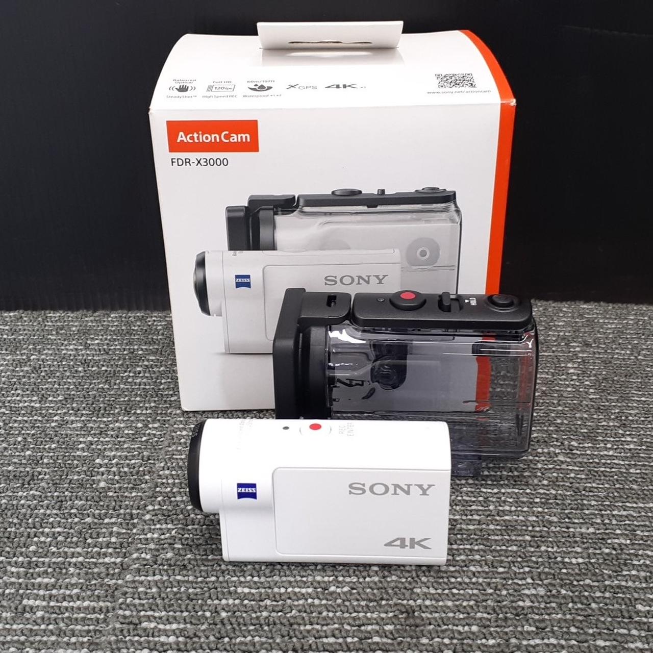 難あり 新品未開封 SONY FDR-X3000R Amazon | SONY(ソニー) ウエアラブルカメラ アクションカム 4K+