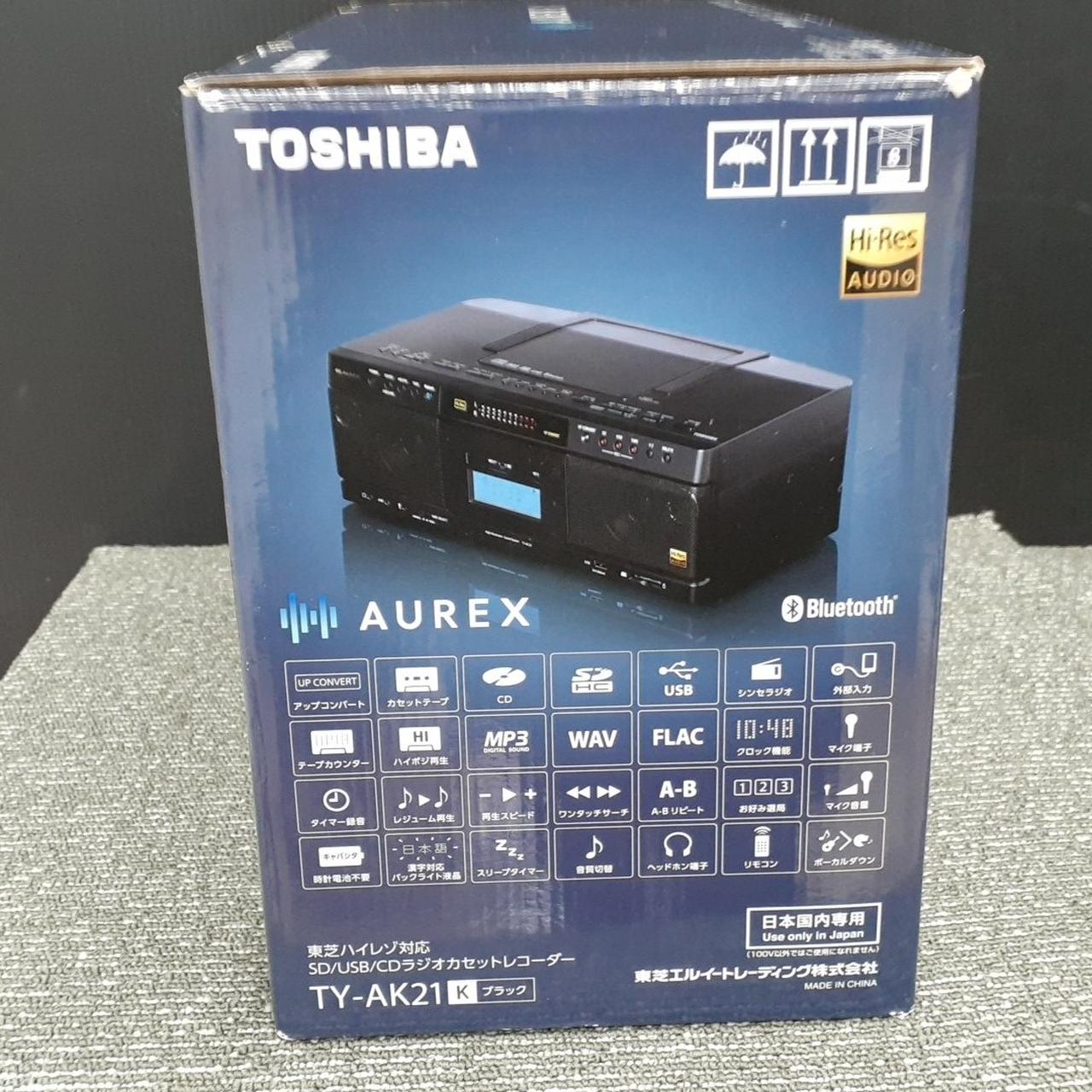 トウシバ(TOSHIBA)|SD/USB/CDラジカセ|HARDOFFオフモール（オフモ