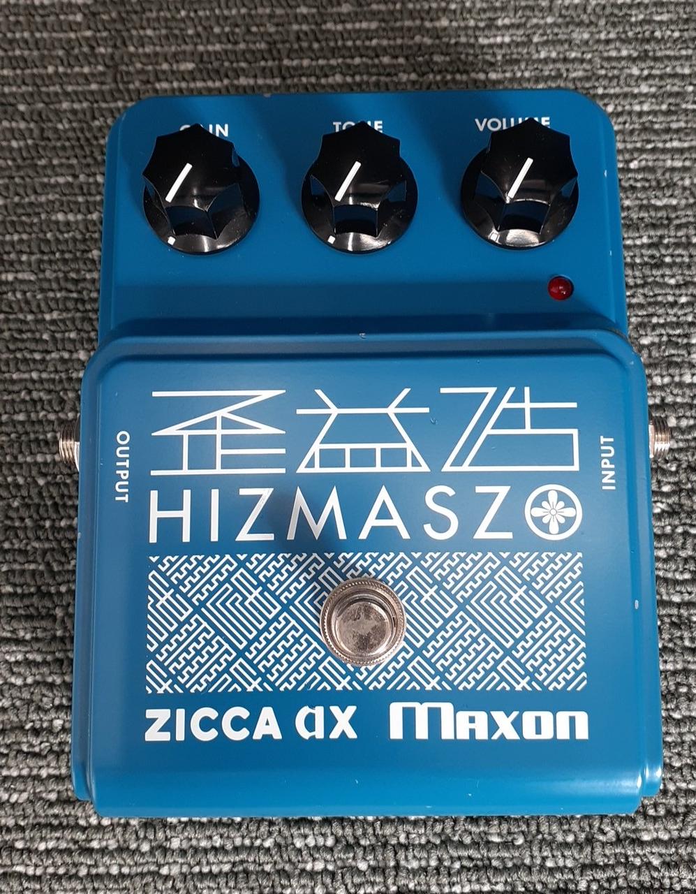 HIZMASZO ZICCA DX ギターエフェクター Maxon HIZMASZO ZICCA DX ギターエフェクター