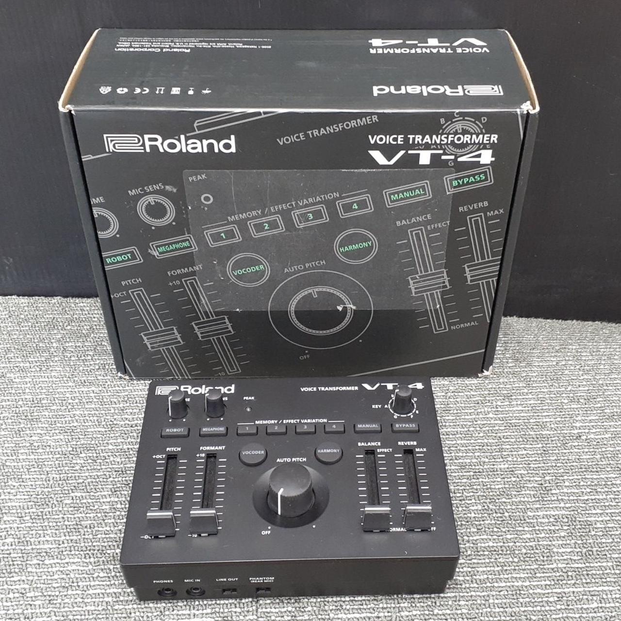 ローランド(ROLAND)|ボーカルエフェクター|【ハードオフ公式通販】オフ