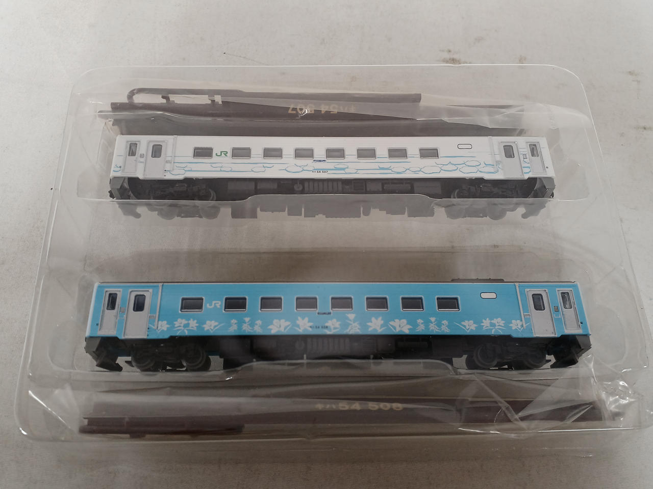 トミーテック　キハ54　500番代　「流氷物語号」　2両セット トミーテック キハ54 500番代 「流氷物語号」 2両セット Amazon | トミー