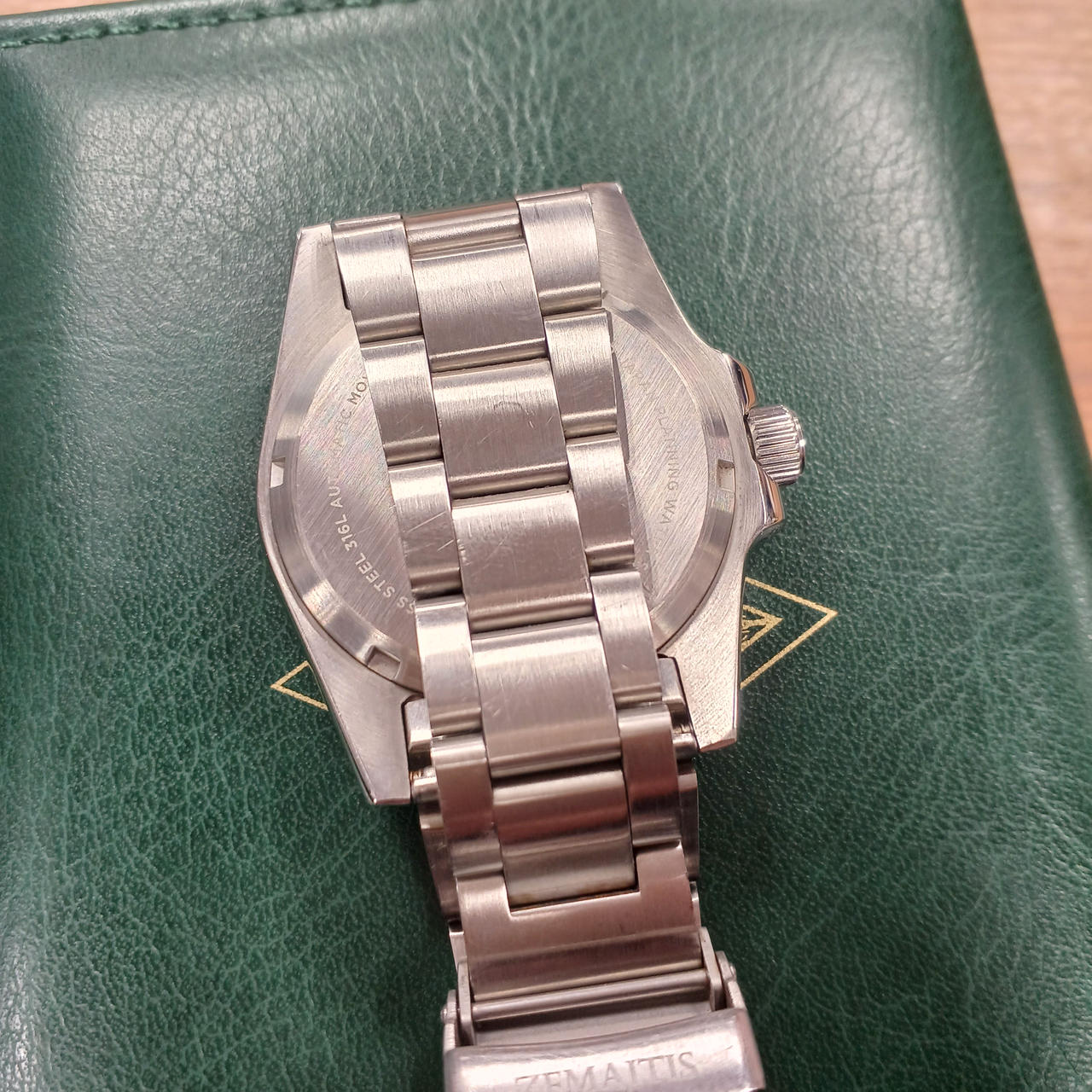 ZEMAITIS|自動巻き腕時計|HARDOFFオフモール（オフモ）|1011040000012884