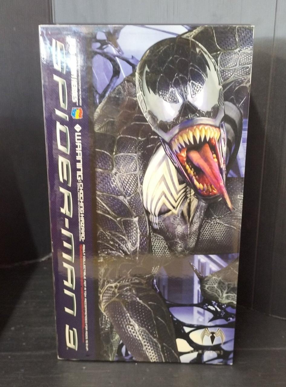 【未開封】メディコムトイ3体セット スパイダーマン、￼Bスパイダーマン、ヴェノム メディコム・トイ|スパイダーマン3|【ハードオフ公式通販】オフモール