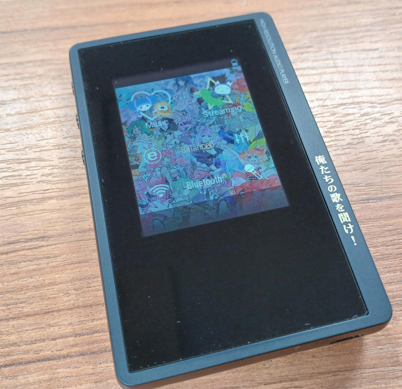 Pioneer XDP-20(B) デジタルオーディオプレーヤー ブラック