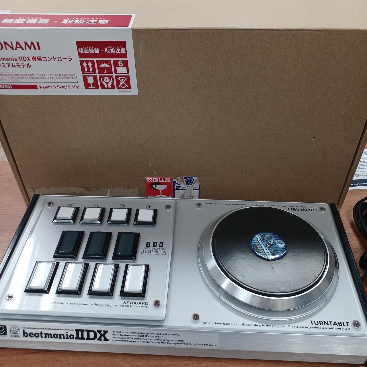 KONAMI - 格安　ビートマニアⅡ DX専用コントローラー KONAMI(コナミ) PS2 ビートマニア2 DX専用 コントローラー
