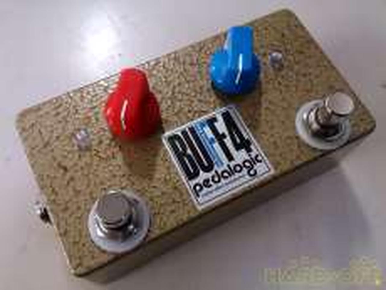 BUFF4  Pedalogic ベース用ブースター（新品未使用、外箱付き） pedalogic BUFF4 ベースエフェクター ※ノイズあり - メルカリ