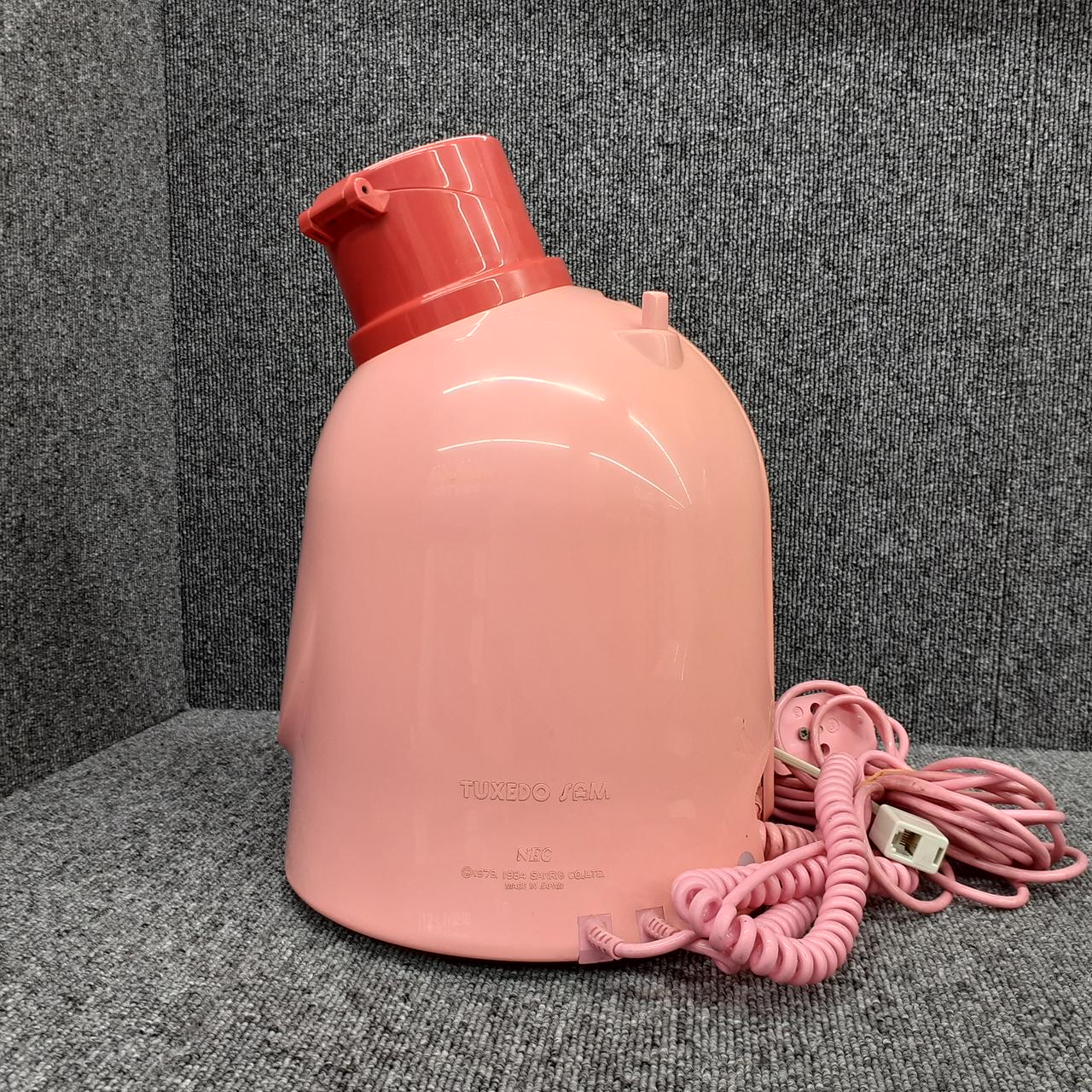 タキシードサム電話機