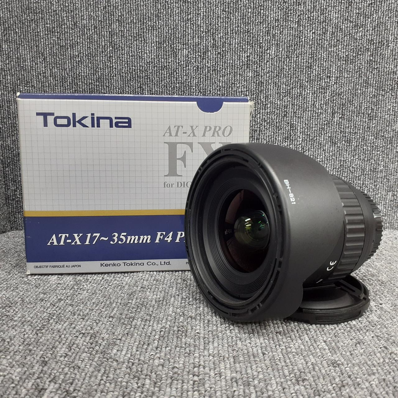 Tokina AT-X 17-35mm F4 PRO FX ニコン用 広角レンズ