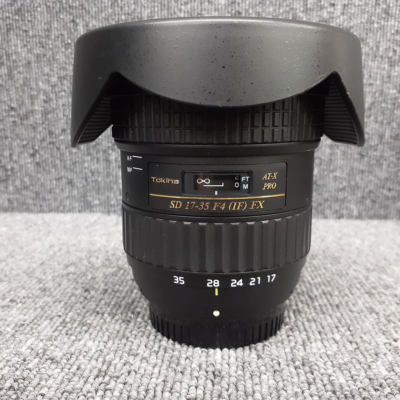 キャノン用 広角 tokina AT-X Pro 17-35mm F4