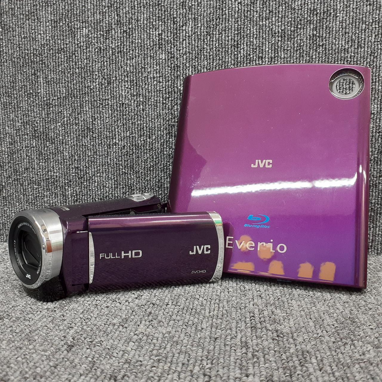 JVC Victor Everio GZ-E117-N ピンク ビデオカメラ（JVC Victor