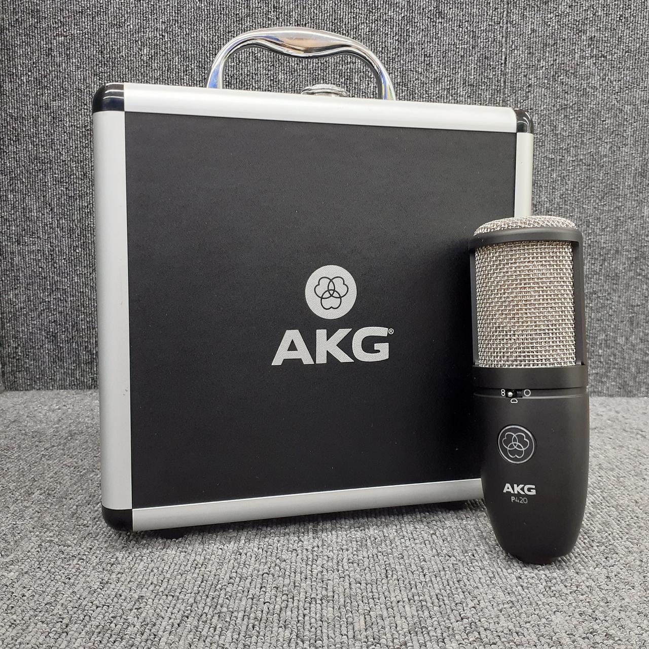 AKG 型番：P420 コンデンサマイク オーディオ関連商品