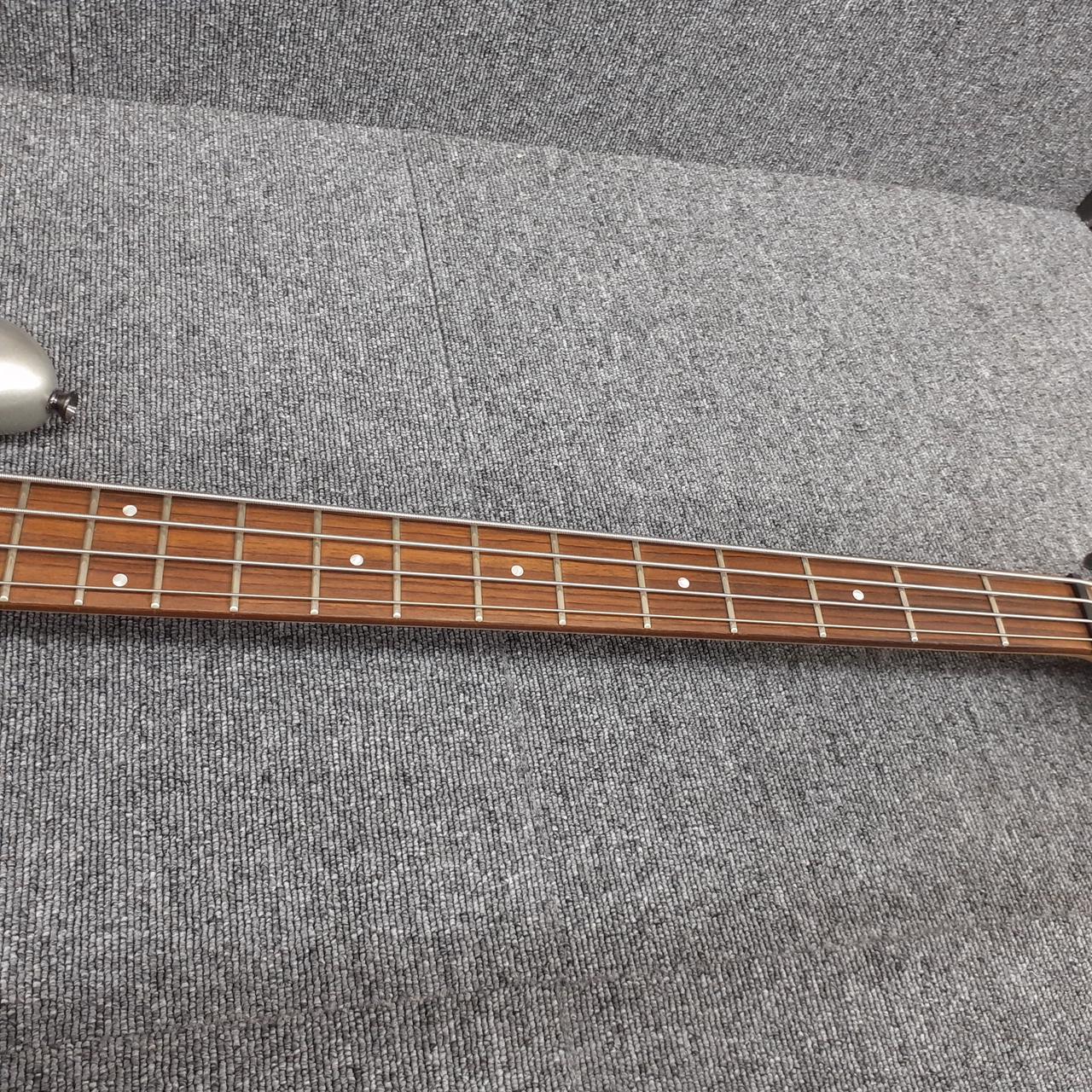 美品 FERNANDES GRAVITY 4X ベース ギター 4弦 シルバー フェルナンデス(FERNANDES)|エレキベース|HARDOFFオフモール