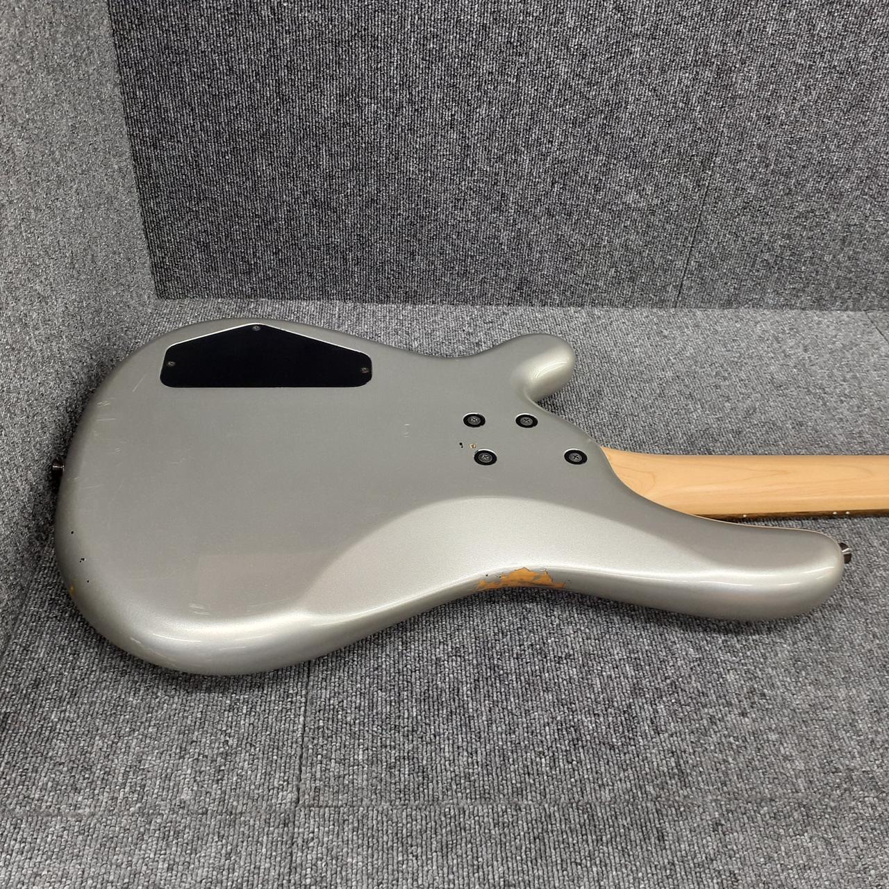 Fernandes エレキベース 4弦 グレー Fernandes エレキベース 4弦 グレー FERNANDES BASS GUITAR 4