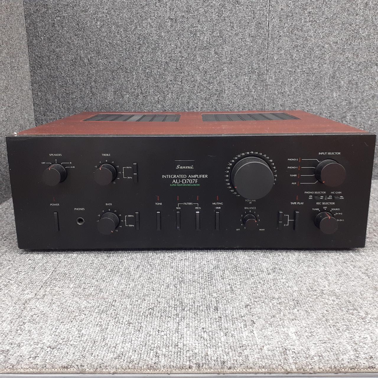 サンスイ(SANSUI)|プリメインアンプ（トランジスター）|HARDOFF