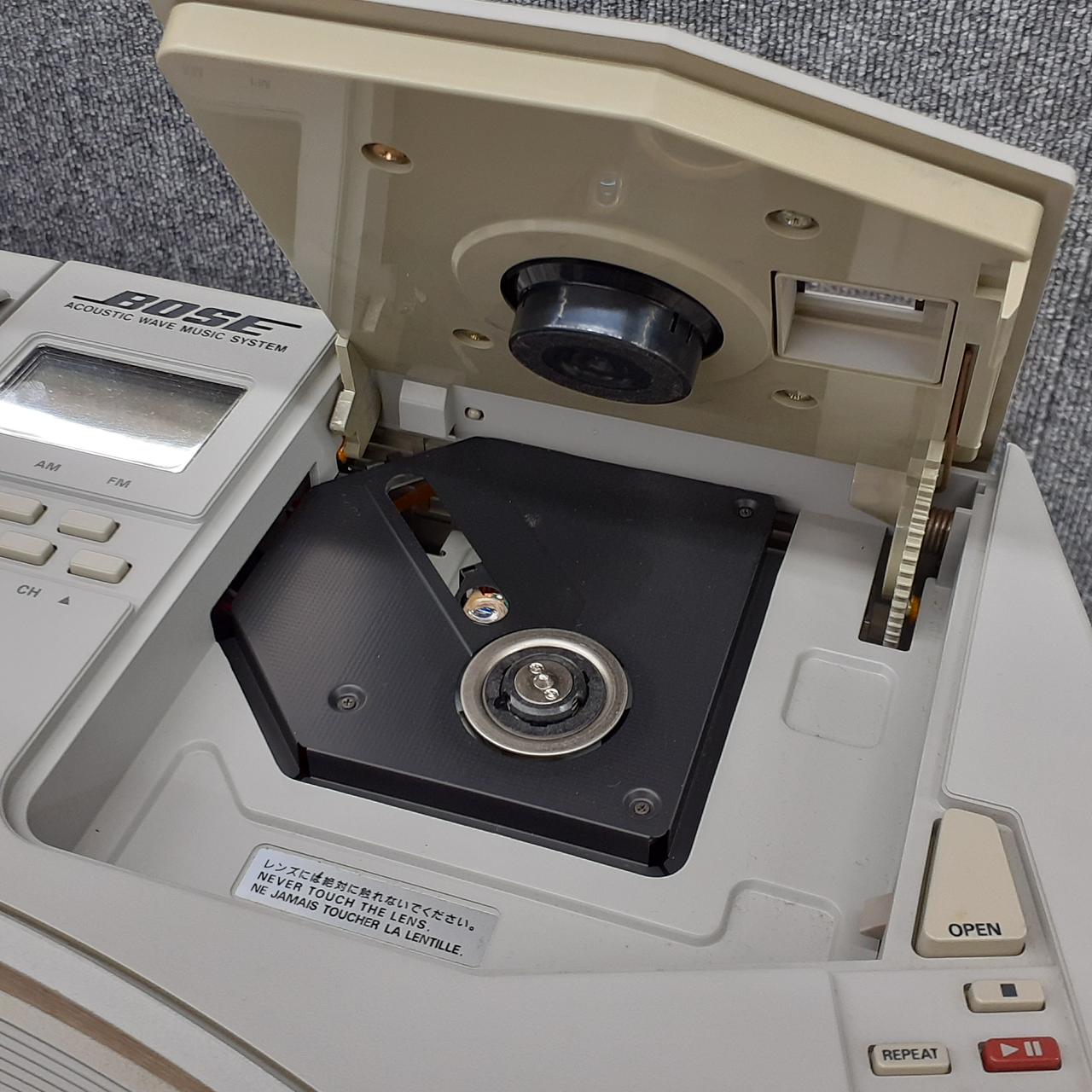 BOSE AW-1D ラジカセ　CD  ジャンク Yahoo!オークション - BOSE ボーズ 【AW-1D】 ジャンク CD