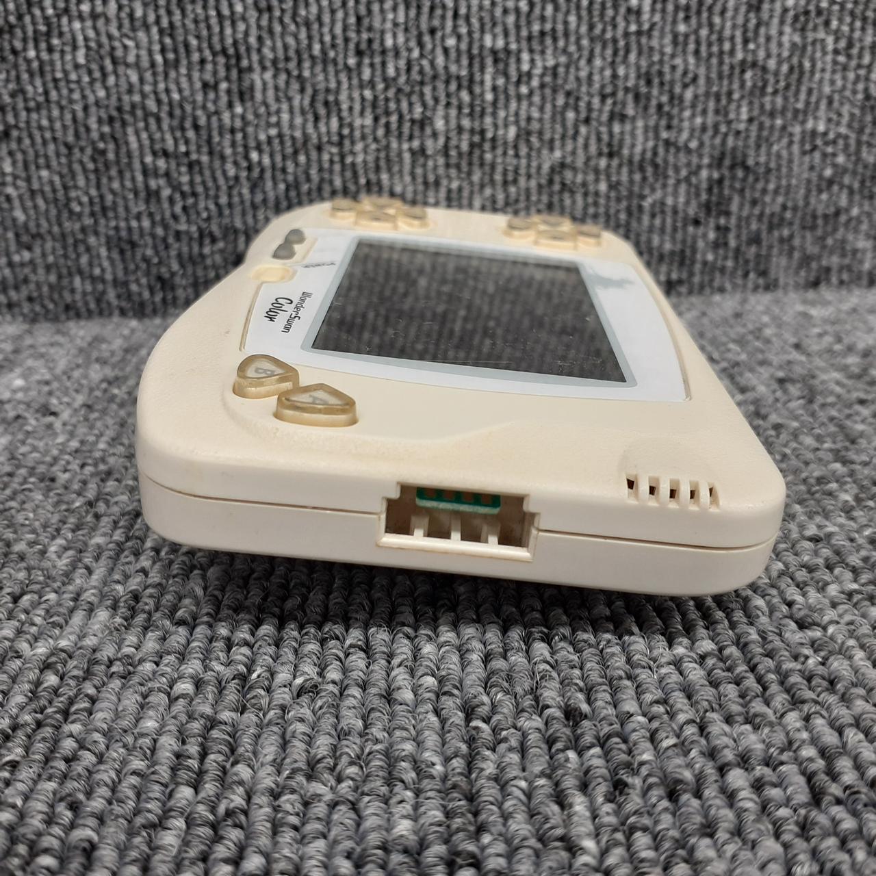 バンダイ(BANDAI)|【ジャンク】ワンダースワンカラー|HARDOFF
