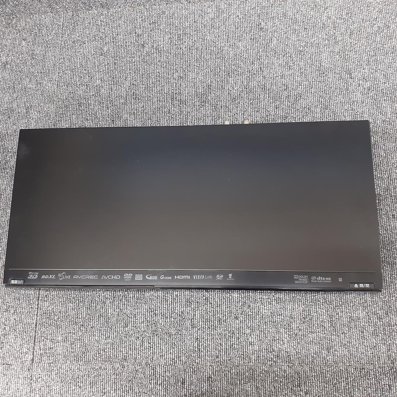 【良品】パナソニック ブルーレイレコーダー DIGA DMR-BWT1100K パナソニック DIGA DMR-BWT1100-K ブルーレイ、DVDレコーダー