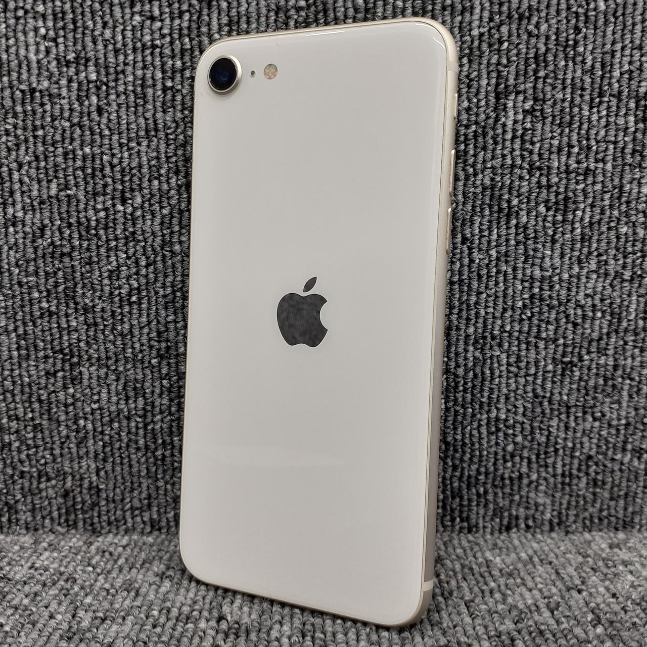 iPhone SE ジャンク品 iPhone SE 第2世代 (SE2) ホワイト 64 GB ※ジャンク