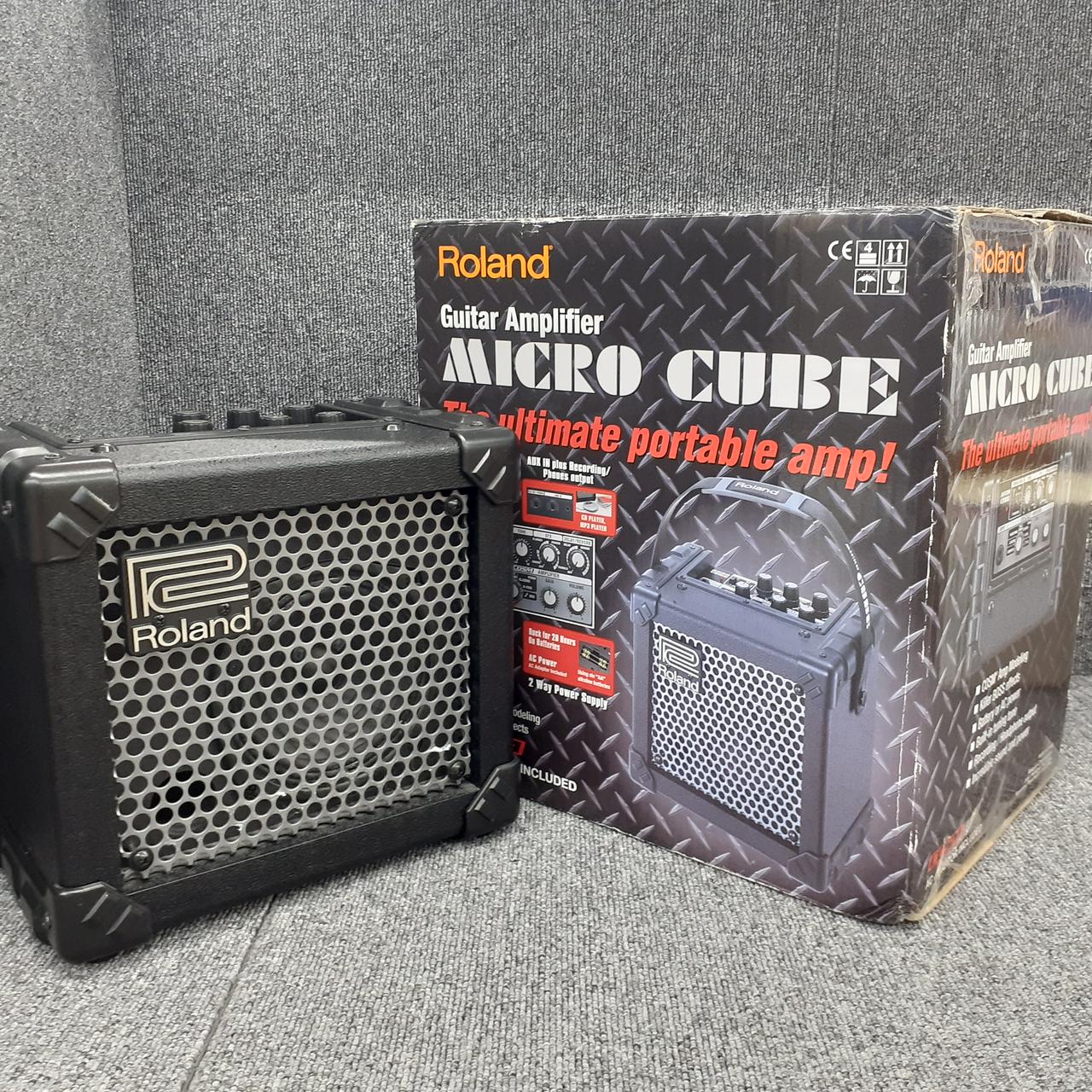 【くまきち】ローランド ギターアンプ MICRO CUBE ブラック Amazon | Roland ローランド ギターアンプ マイクロキューブGX