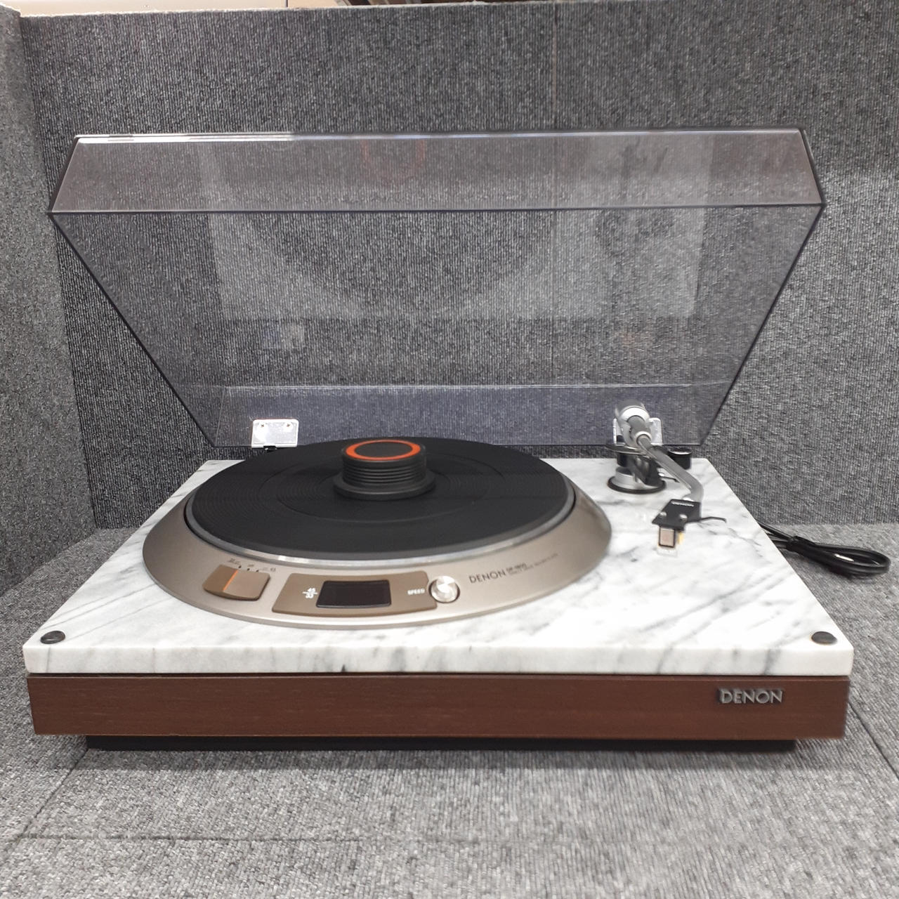 DENON デノン/レコードプレーヤー/DP-57L/1511652/Bランク/78【中古】 DENON デノン/レコードプレーヤー/DP-57L/1511652/Bランク/78
