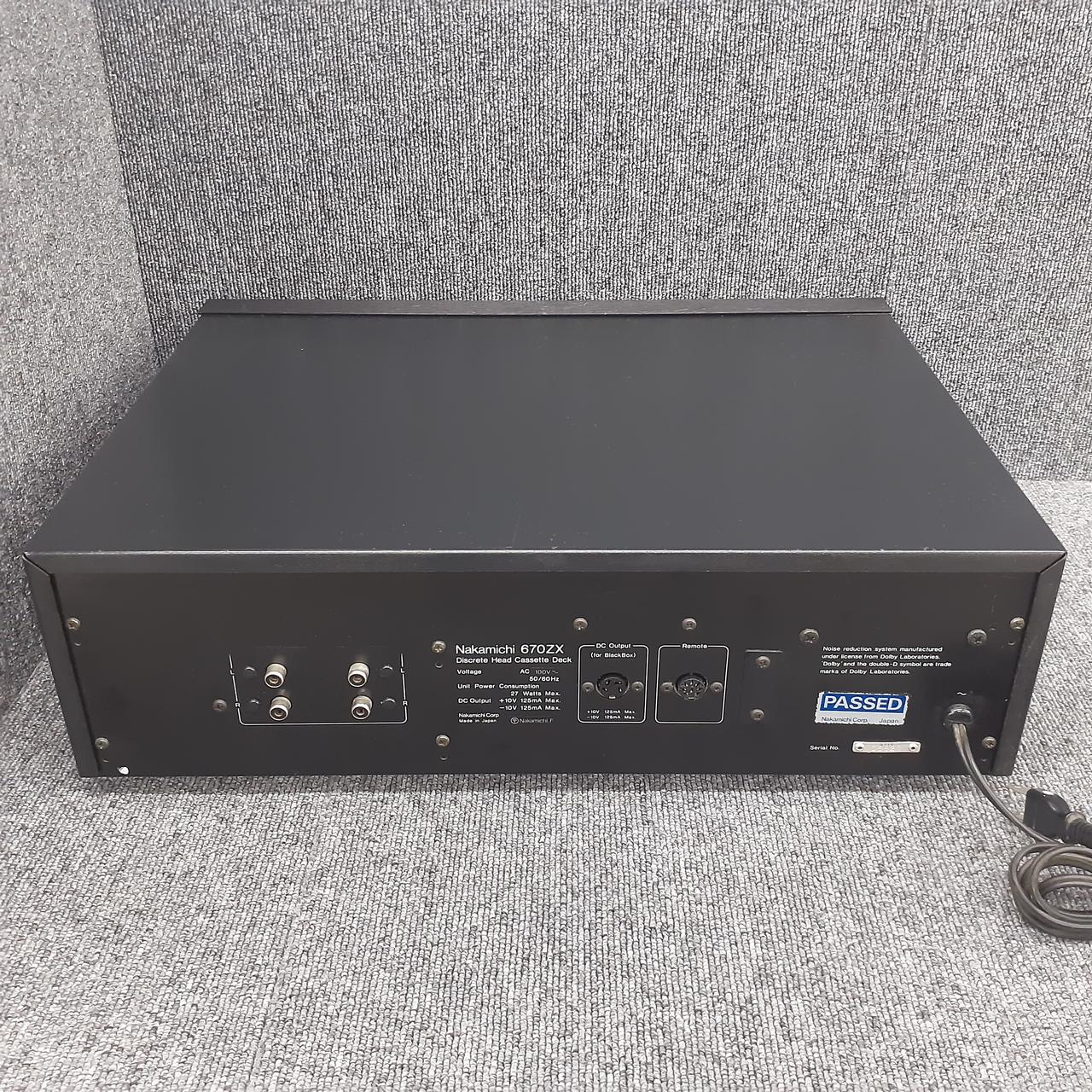 ナカミチ(NAKAMICHI)|カセットデッキ|HARDOFFオフモール（オフモ