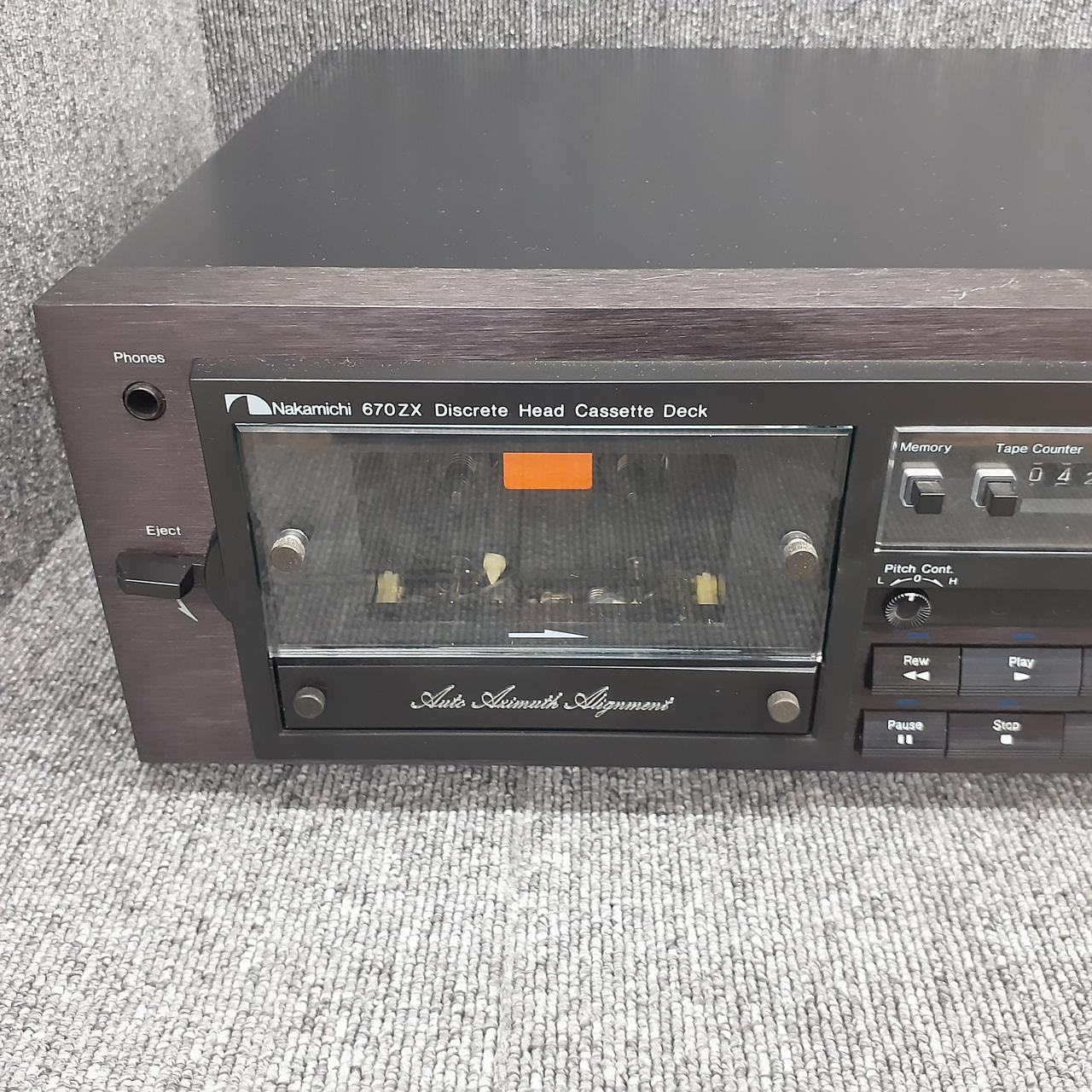 ナカミチ Nakamichi ZX-7 カセットデッキ @49226 / 中古
