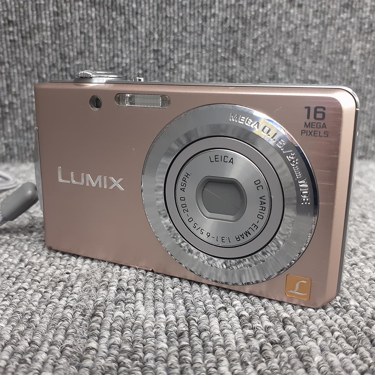 ☆超美品☆Panasonic デジタルカメラ DMC-FH5 概要 デジタルカメラ DMC-FH5 | LUMIX（ルミックス） ミラーレス