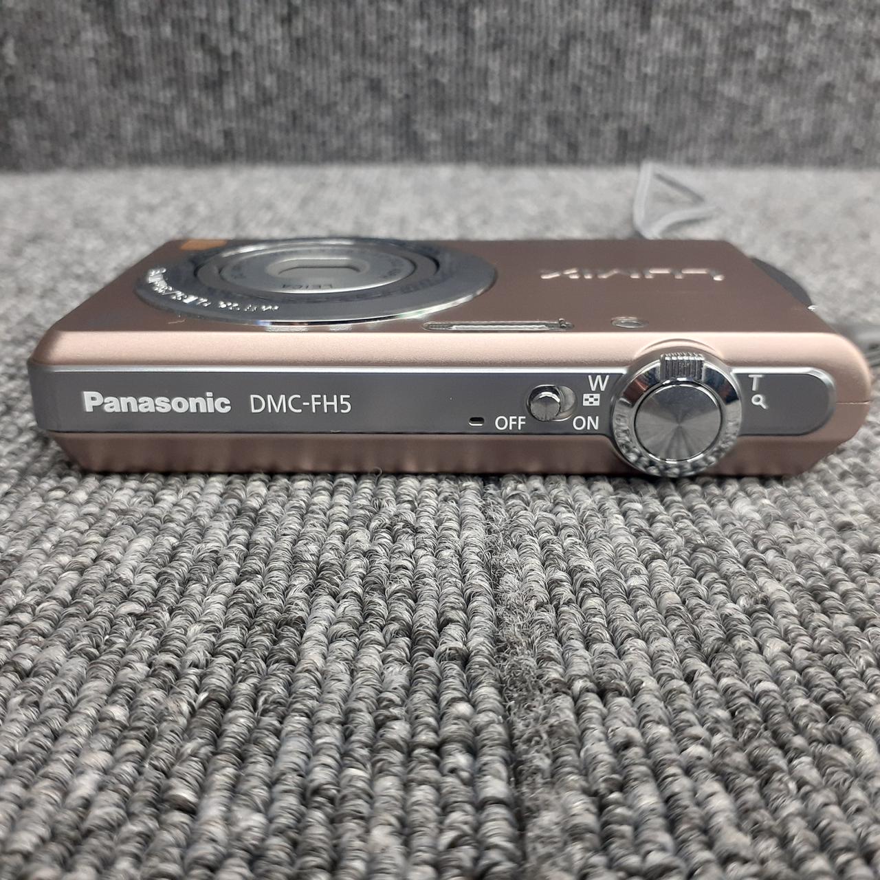 Panasonic DMC-FH5 デジタルカメラ 16メガピクセル　中古 Panasonic DMC-FH5 デジタルカメラ 16メガピクセル 中古