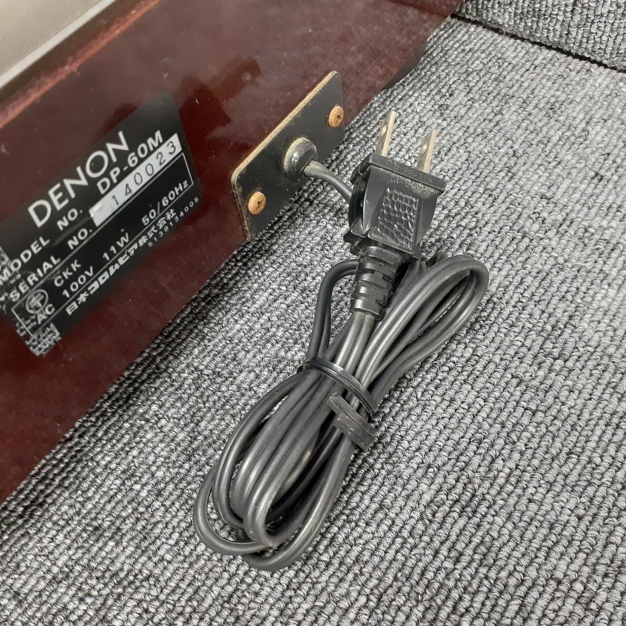 DENON DP-60L レコードプレーヤー 欠品あり 2025年最新】denon dp 60lの人気アイテム - メルカリ