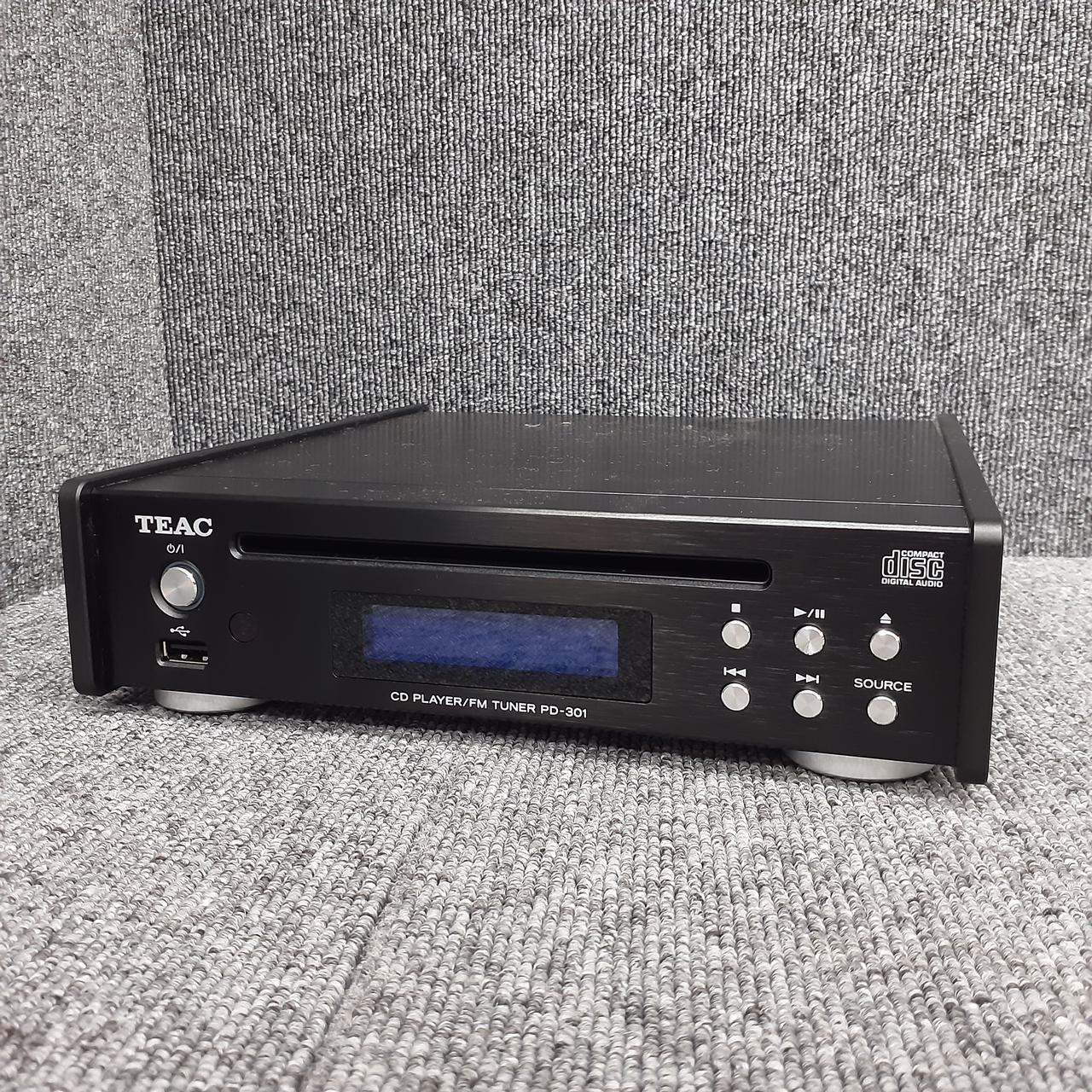 ☆新品未開封★TEAC CDプレーヤー【PD-301-X/S】F3K5 Amazon.co.jp: ティアック CDプレーヤー/FMチューナー PD-301-X