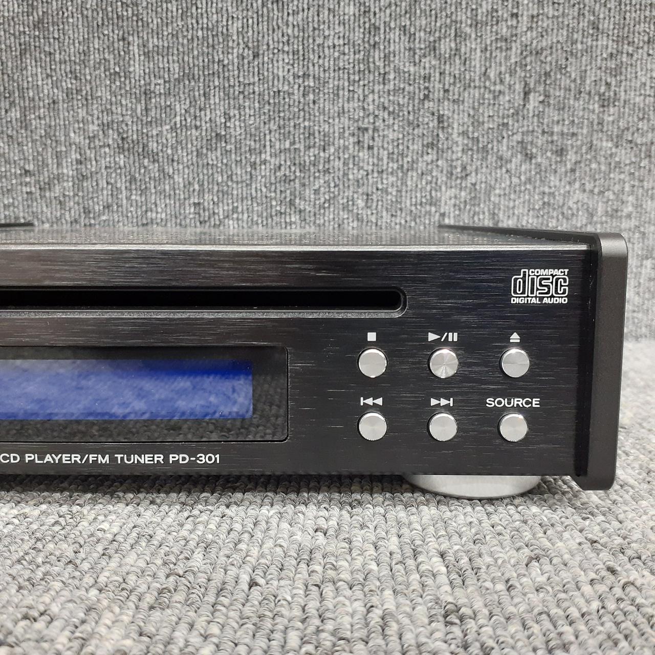 ☆新品未開封★TEAC CDプレーヤー【PD-301-X/S】F3K5 PD-301-X | 製品トップ | TEAC - プレミアムオーディオ