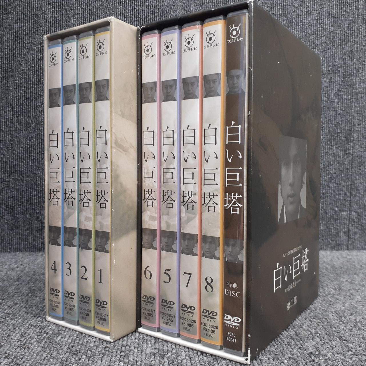 白い巨塔 DVD-BOX 第一部 [DVD] DVD/国内TVドラマ/白い巨塔 DVD-BOX