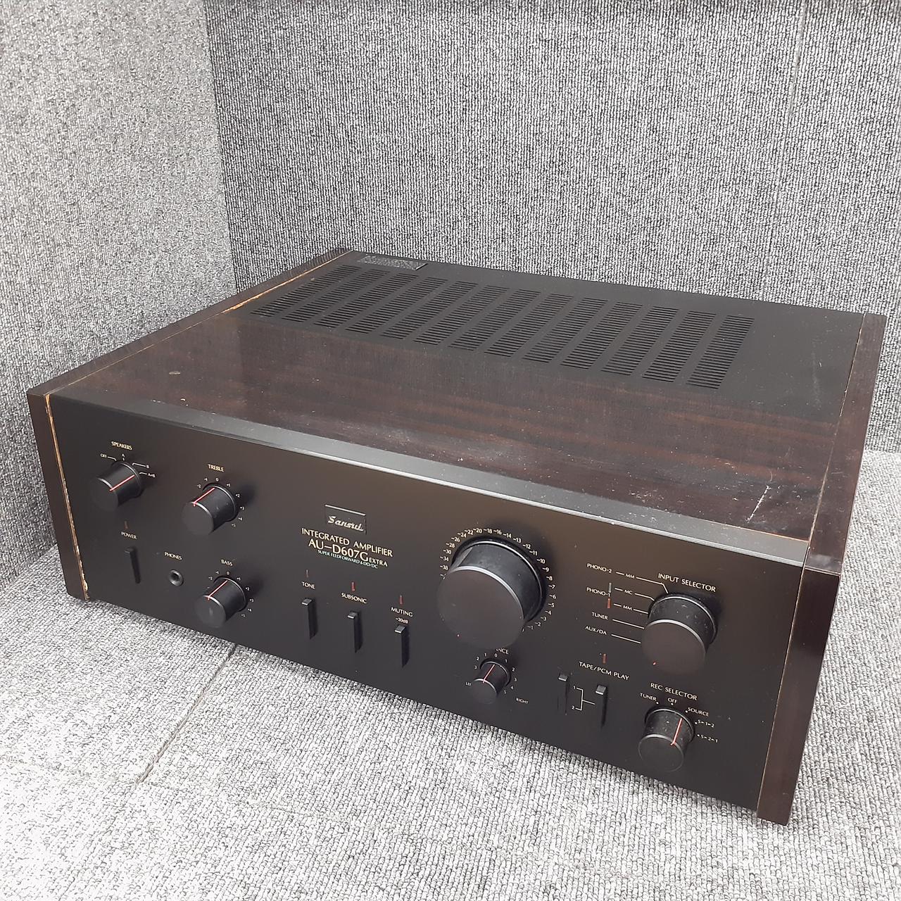 【ジャンク】　サンスイ　AU-1100 プリメインアンプ　オールドサンスイ ジャンク】 サンスイ AU-1100 プリメインアンプ オールド