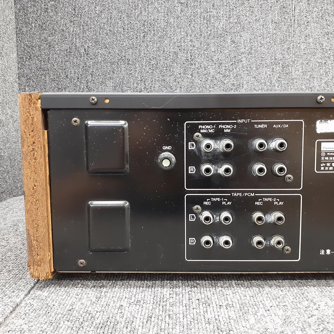 あんぽんちん様⭐︎サンスイ⭐︎プリメインアンプ ⭐︎AU-6600 SANSUI AU-6600の仕様 サンスイ