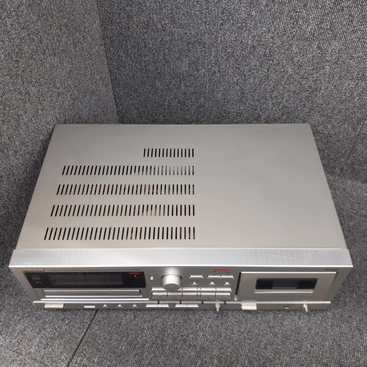 TEAC CDカセットレコーダー TEAC AD-850-SE Cassette Deck CD Player – TEAC USA