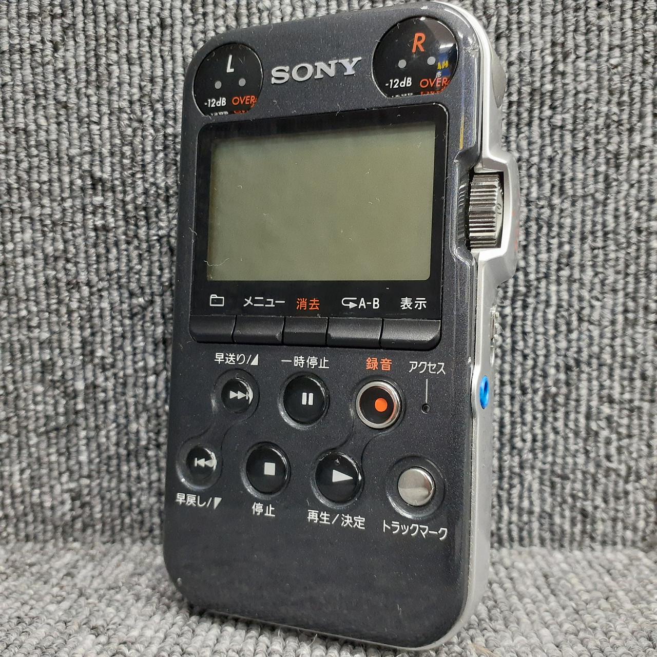 【美品】[SONY]PCMレコーダ(PCM-M10) Amazon | SONY リニアPCMレコーダー M10 ブラック PCM-M10/B