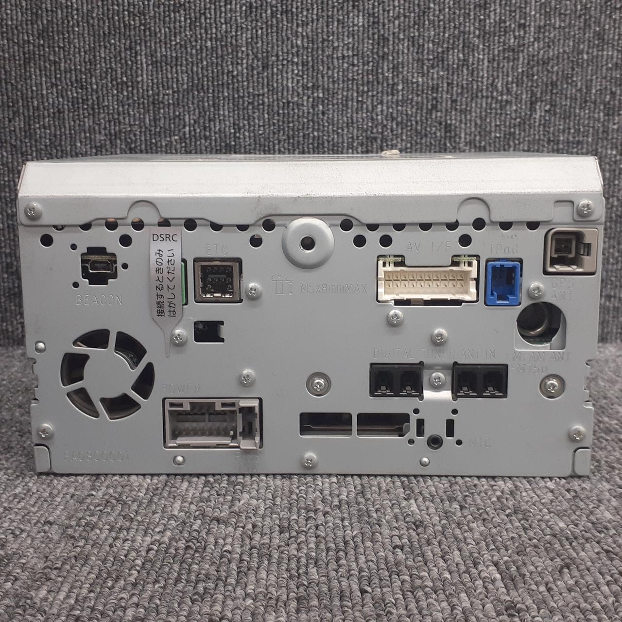 ５*０様 中古カーナビ Panasonic CN-1FXVD ジャンク扱い XV DBA-GT7 カーナビゲーション カーナビ ナビ K1X CN-LR840DFC