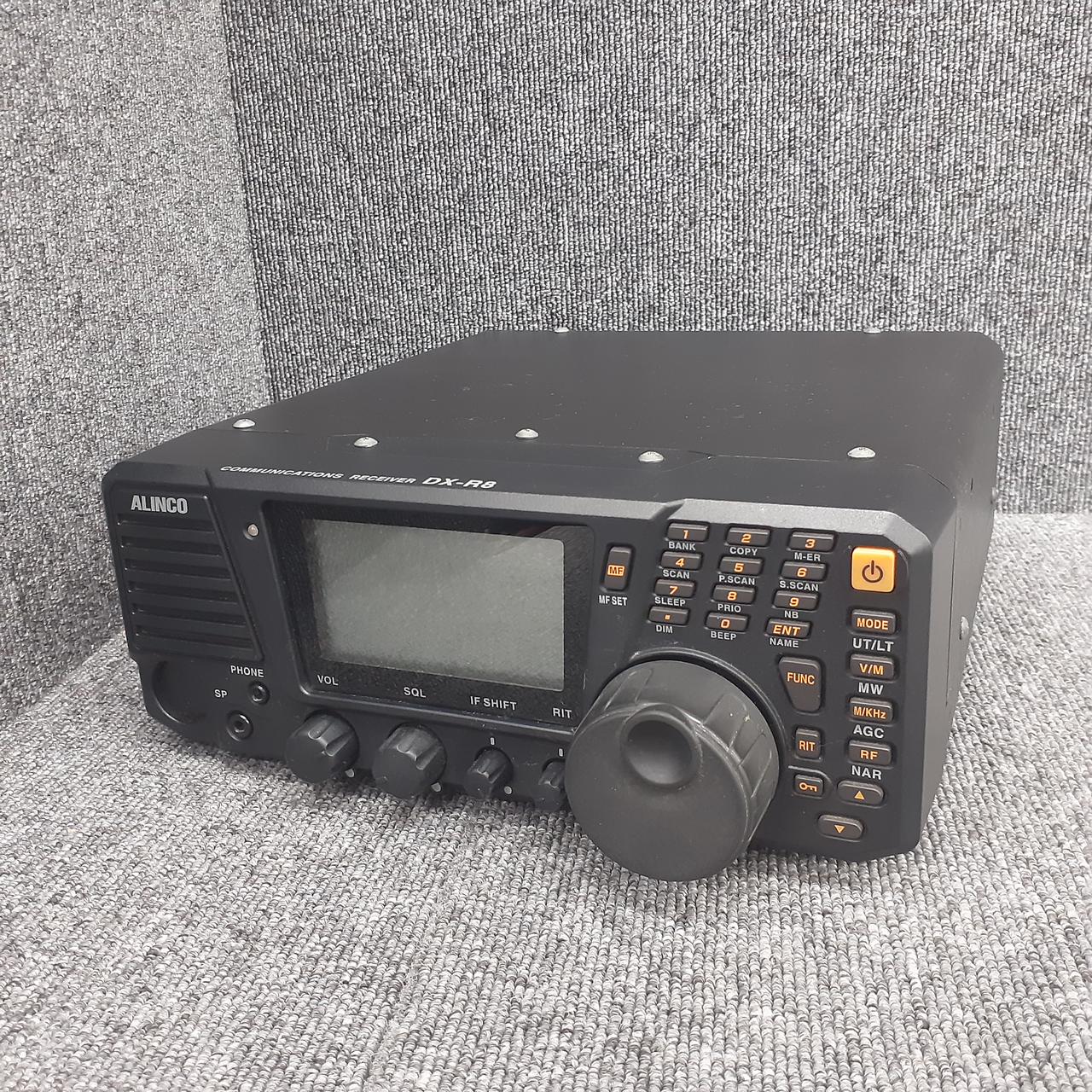 ALINCO DX-R8 オールバンド オールモード デスクトップレシーバー ALINCO|レシーバー|HARDOFFオフモール（オフモ）|1011050000000469