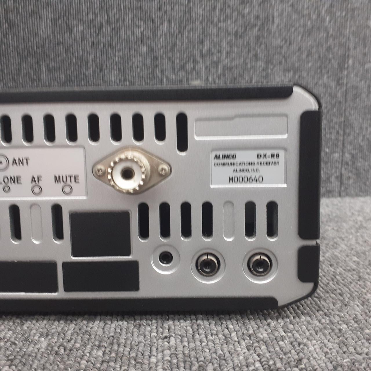 ALINCO DX-R8 オールバンド オールモード デスクトップレシーバー ALINCO DX-R8(家電)の新品/中古販売 | 1122885 | ReRe[リリ]