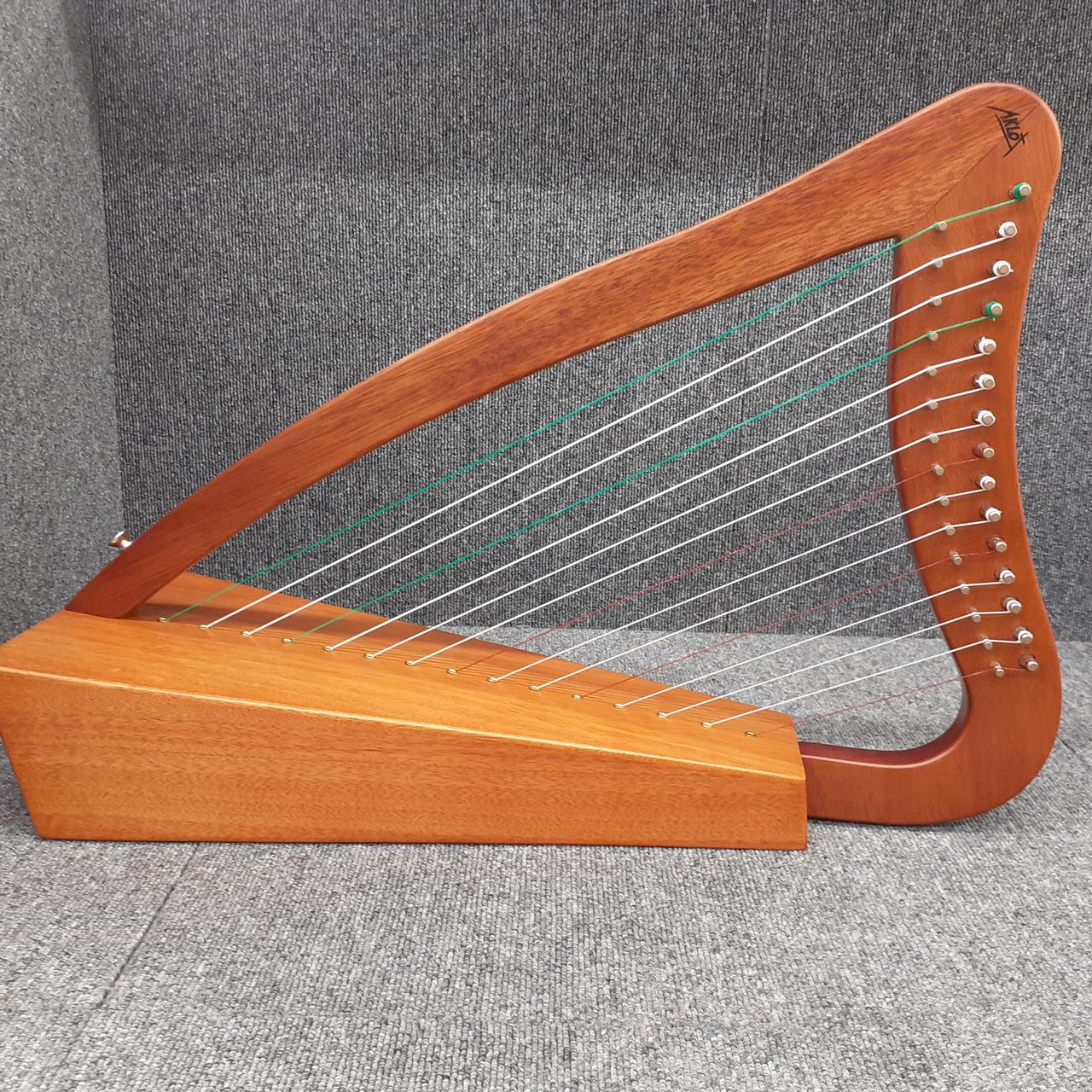 AKLOT 15 弦ハープ マホガニ ナイロン, 美品 ウォルナット 81D3InRZ-1S._UF894,1000_QL80_.jpg