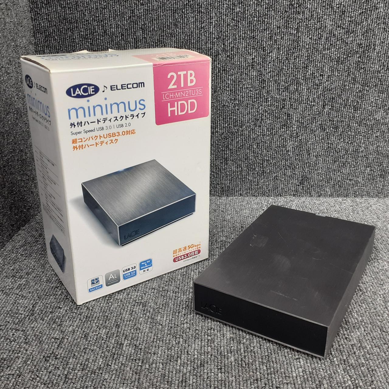 LaCie 2TB 外付けHDD Amazon.com: LaCie Mobile Drive, 2TB, External Hard Drive