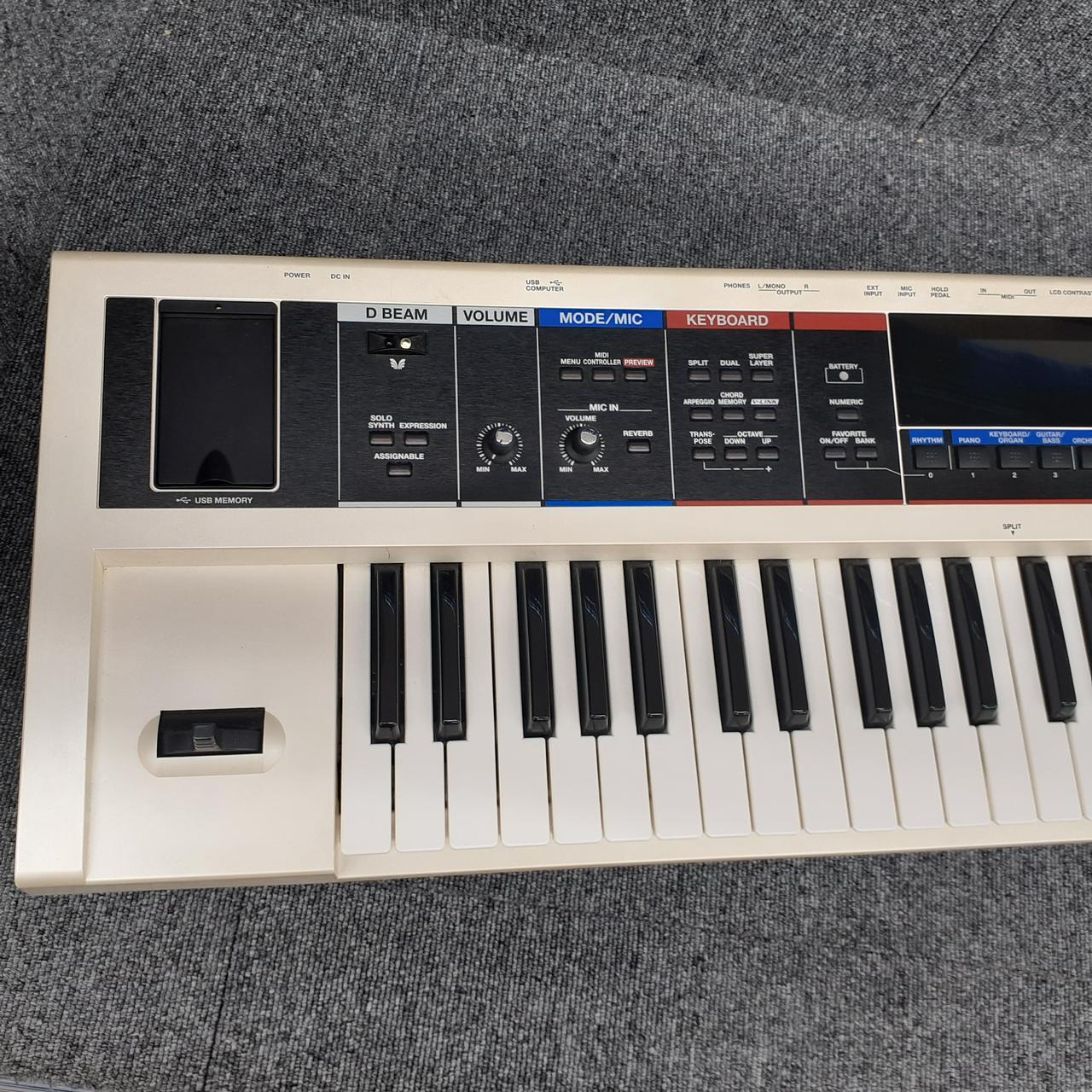 【極美品】ROLAND ローランド E-20 シンセサイザー 付属品多数 ローランド(ROLAND)|シンセサイザー|HARDOFFオフモール（オフモ