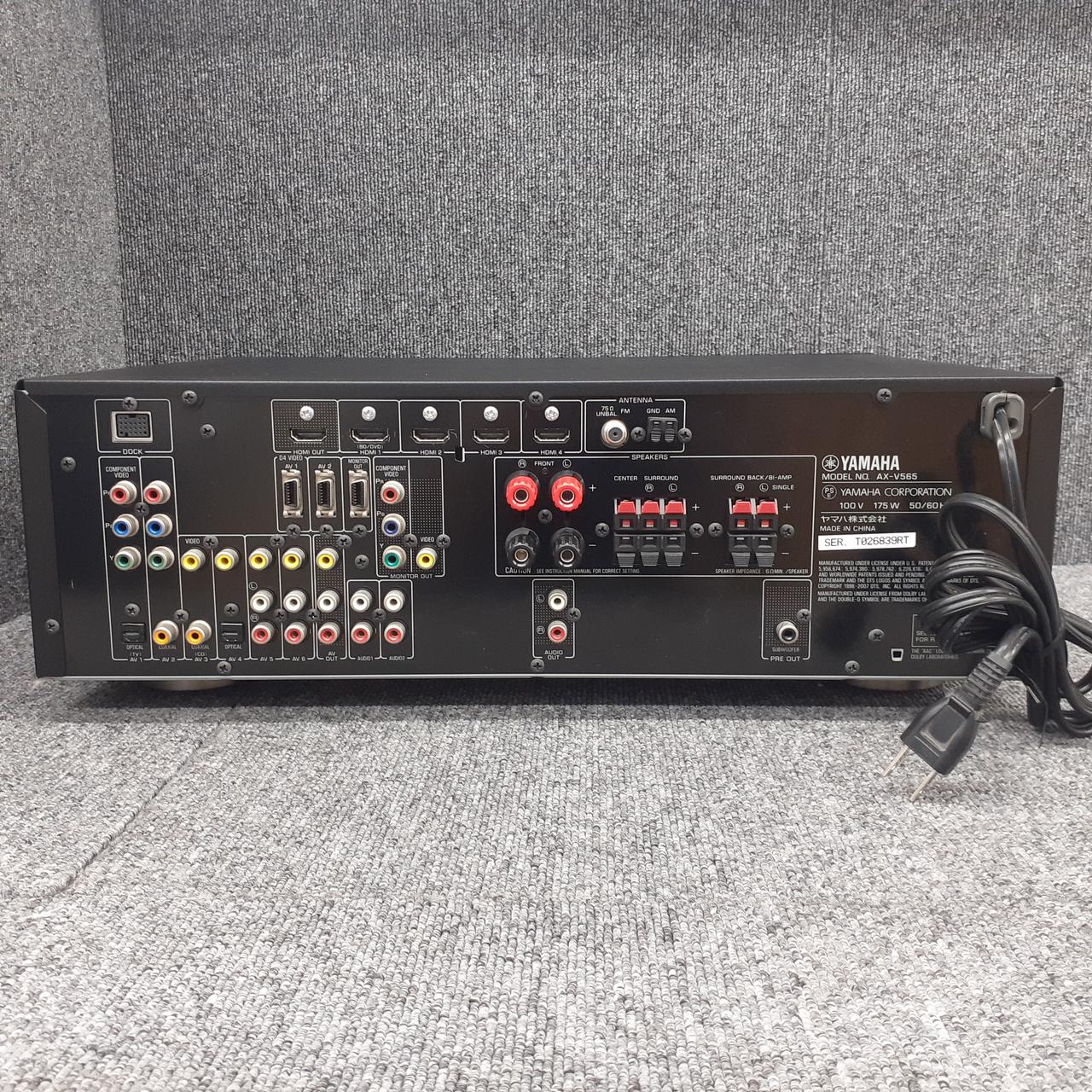 値下げ！早いもの勝ち！美品★YAMAHA AVアンプ Yamaha DSP-AX361 AVアンプ - メルカリ