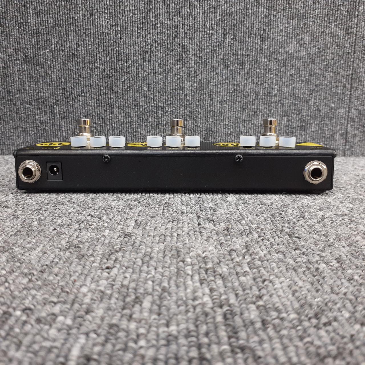 DONNER マルチエフェクター Donner Alpha Force ディストーション コーラス ディレイ