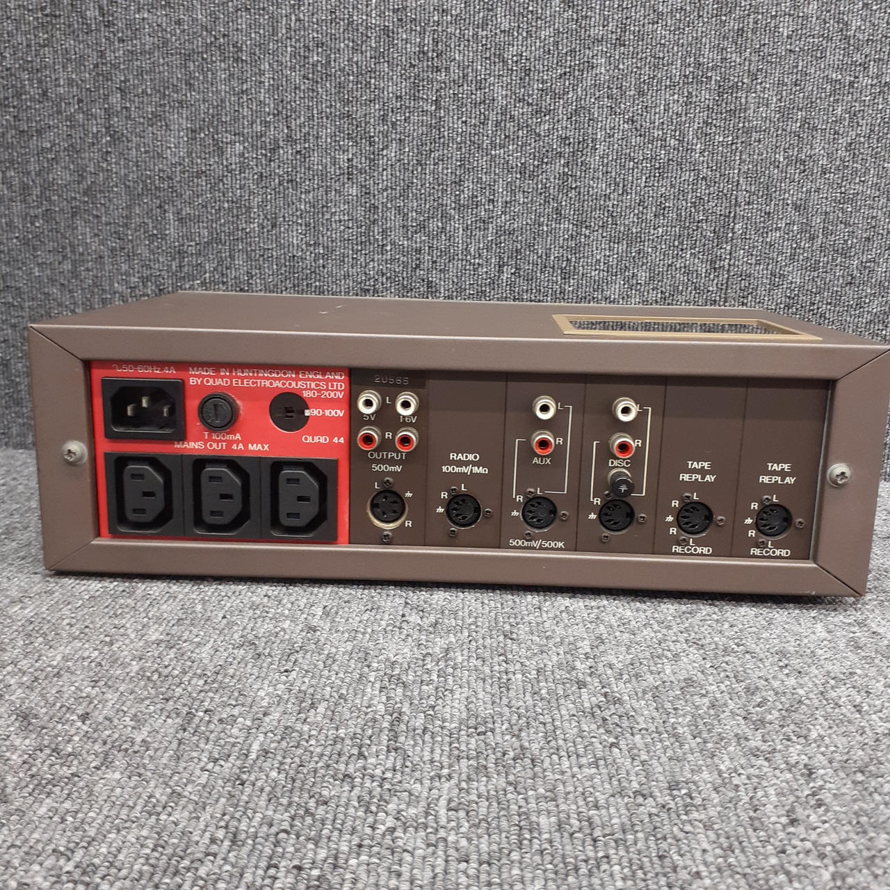 ジャンク 英国QUAD66コントロールアンプ プリアンプ QUAD|コントロールアンプ(トランジスター)|HARDOFFオフモール