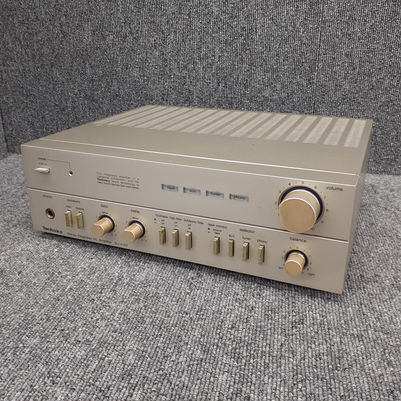 テクニクス(TECHNICS)|プリメインアンプ|HARDOFFオフモール